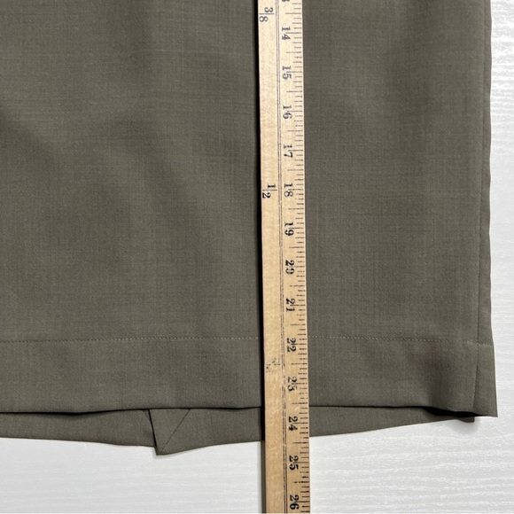 Uniqlo x Carine Roitfeld Tight Fit Pencil Skirt Womens 2 Wool Knee Length - Picture 6 of 16